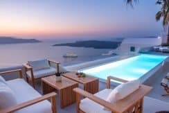 Santorini Luxury Estate Villa At Caldera, Property in Greece, Luxury Estate, Real Estate Greece