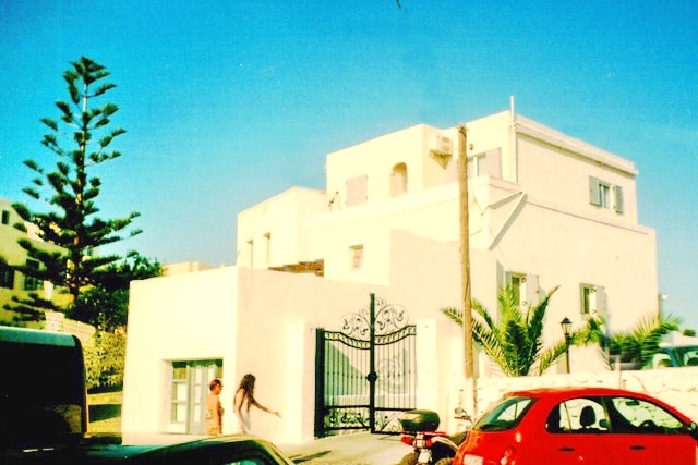Building at the Center of Fira for Boutique Hotel and a Shop