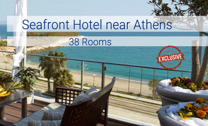 38 room luxury Hotel for sale in Alimos Athens, South Attica