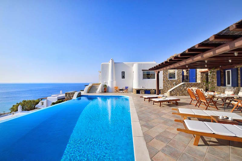 Beautiful Villa Mykonos, Elia Beach