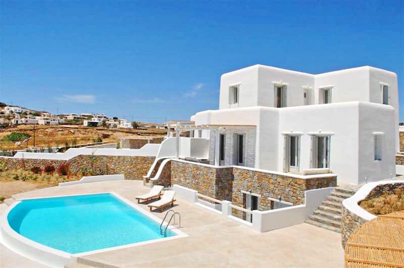 Villa for Sale in Kalafatis Mykonos