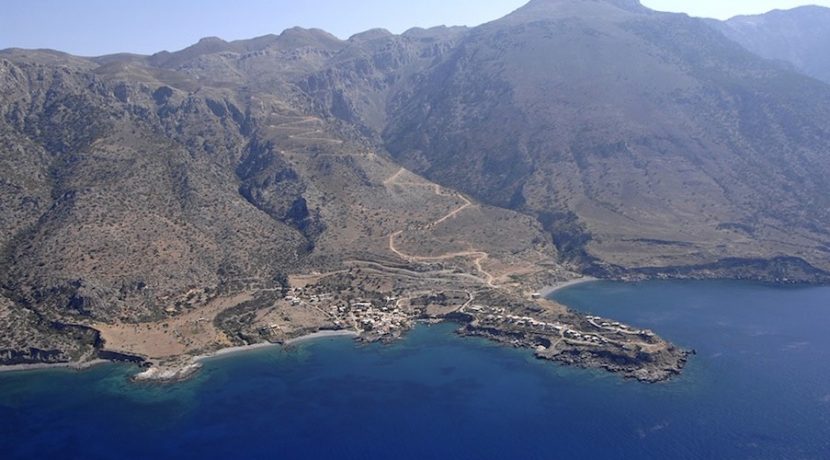 Waterfront Land Agios Ioannis Beach Crete 0