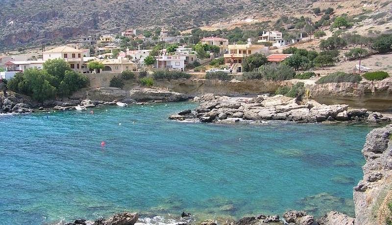 Waterfront Land Agios Ioannis Beach Crete 2