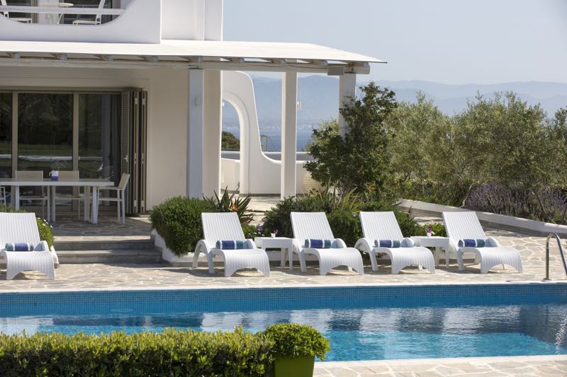 Seafront Luxury Villa Loutraki Attica FOR SALE. Near Athens