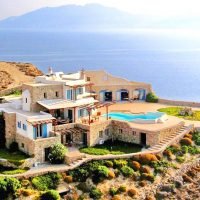 Clif Top Villa Mykonos
