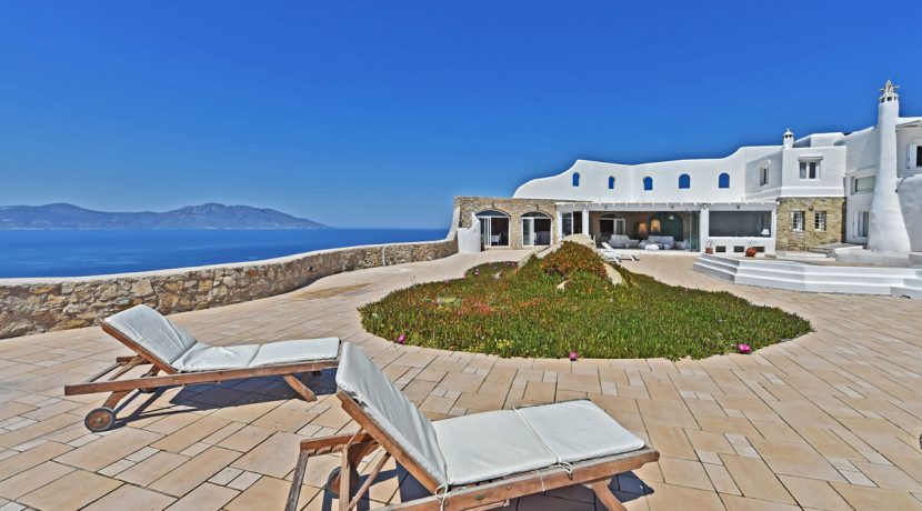 Clif Top Villa Mykonos 23