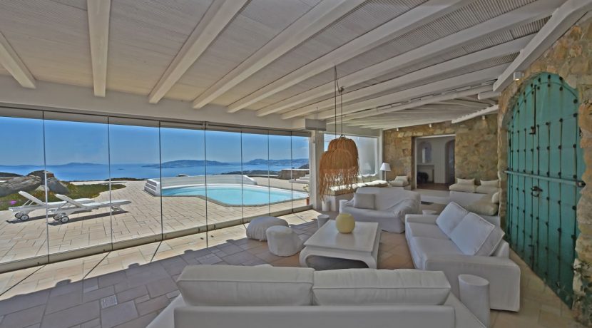 Clif Top Villa Mykonos 5