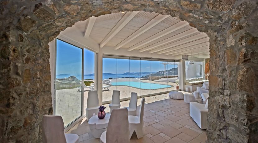 Clif Top Villa Mykonos 6