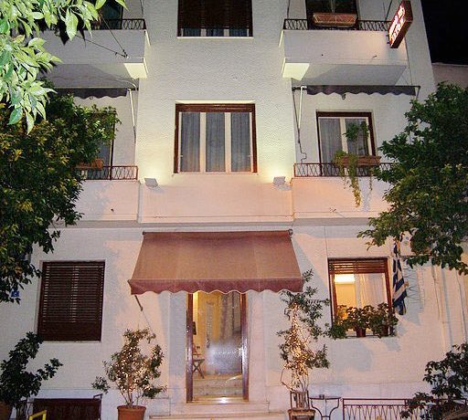Hotel at Acropolis athens 1