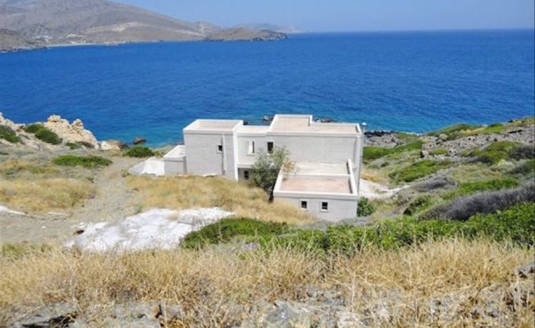 Seafront Villa Syros 7