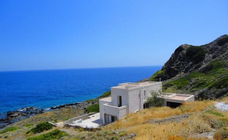 Seafront Villa Syros 9