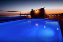 Seafront Villa with Roof Top Pool at Chania Crete for Sale 1