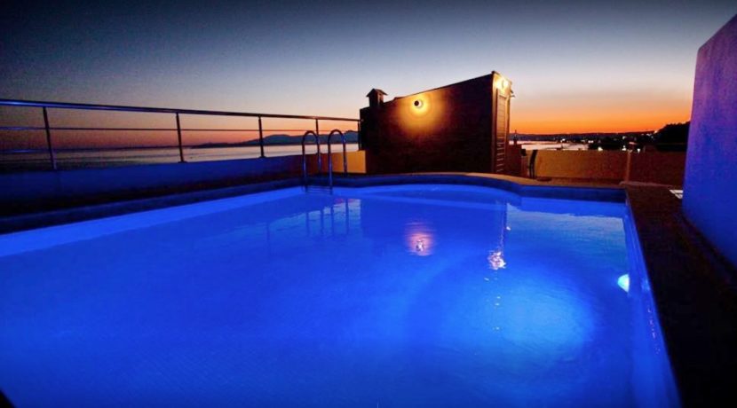 Seafront Villa with Roof Top Pool at Chania Crete for Sale 1