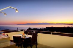 Seafront Villa with Roof Top Pool at Chania Crete for Sale 2