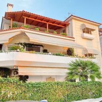 glyfada athens villa