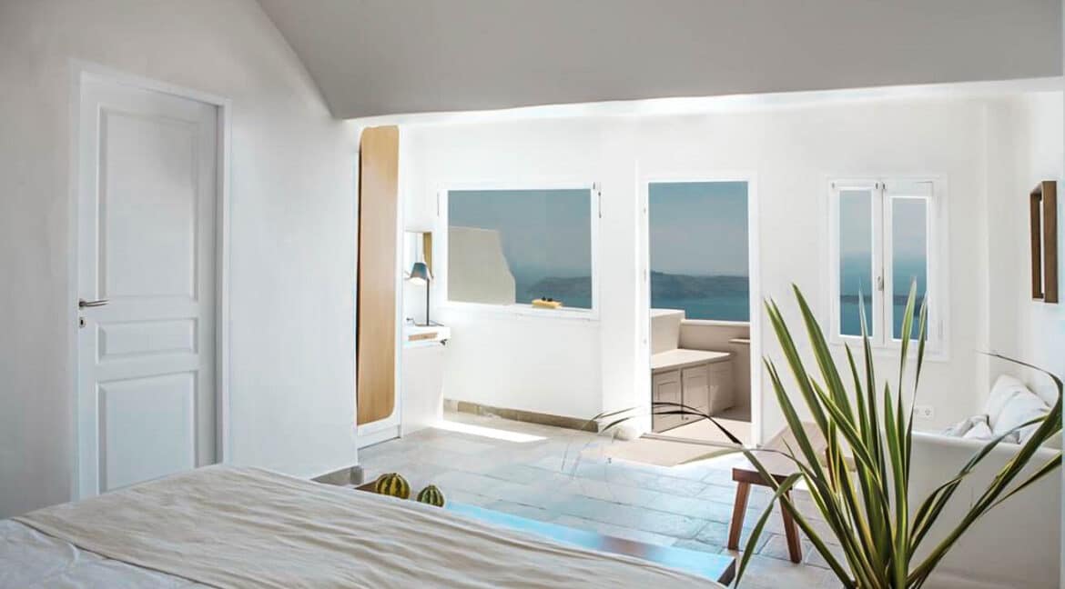 Caldera Boutique Hotel for Sale in Santorini Greece 1