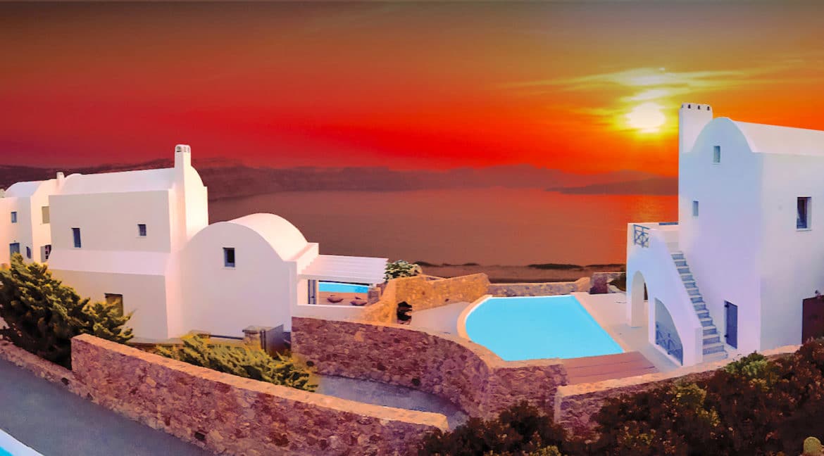 Luxury Villas for Sale in Santorini
