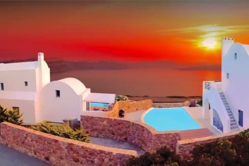 Luxury Villas for Sale in Santorini