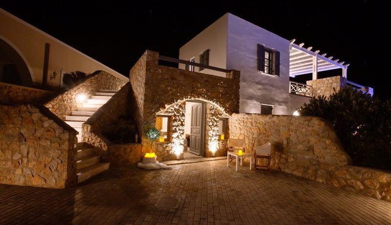 NEW Complex of 5 Luxury Villas for Sale in Santorini, Akrotiri 2