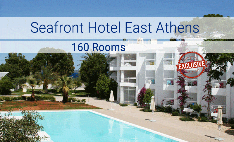 Seafront Hotel with 160 Rooms for Sale in east Athens, Attica Rafina