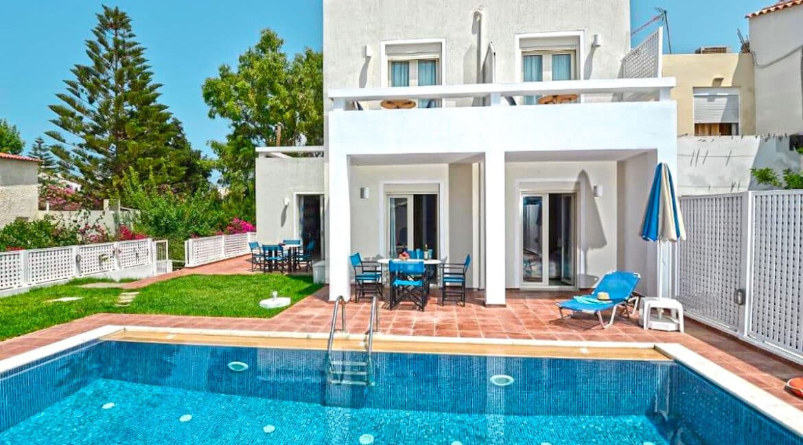 Villa of 5 Holiday apartments in Crete. Properties in Crete. Business in Crete 1