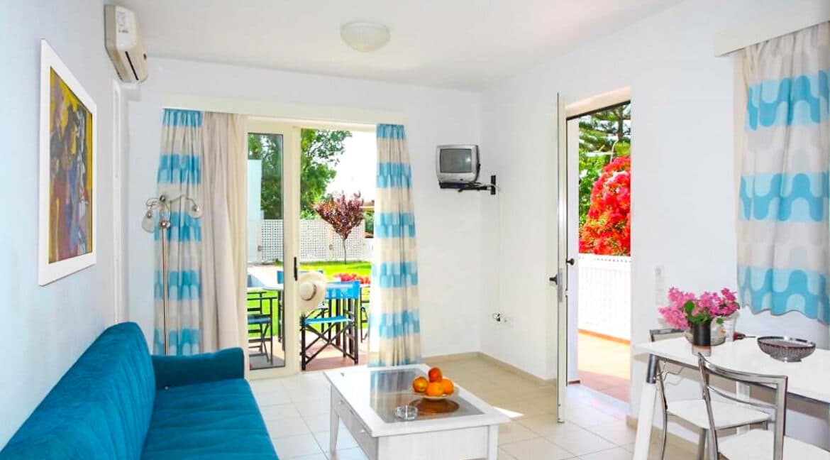 Villa of 5 Holiday apartments in Crete. Properties in Crete. Business in Crete 17