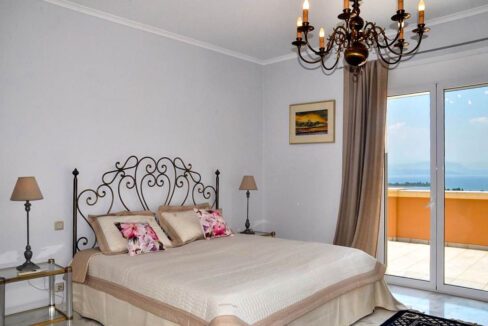 Villa with Sea Views at Corfu, Kontokali 14