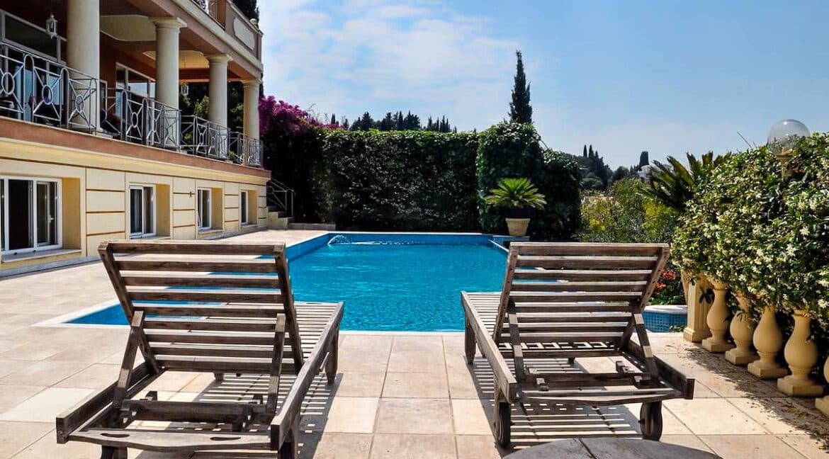 Villa with Sea Views at Corfu, Kontokali