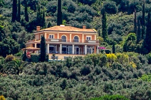 Villa with Sea Views at Corfu, Kontokali 3