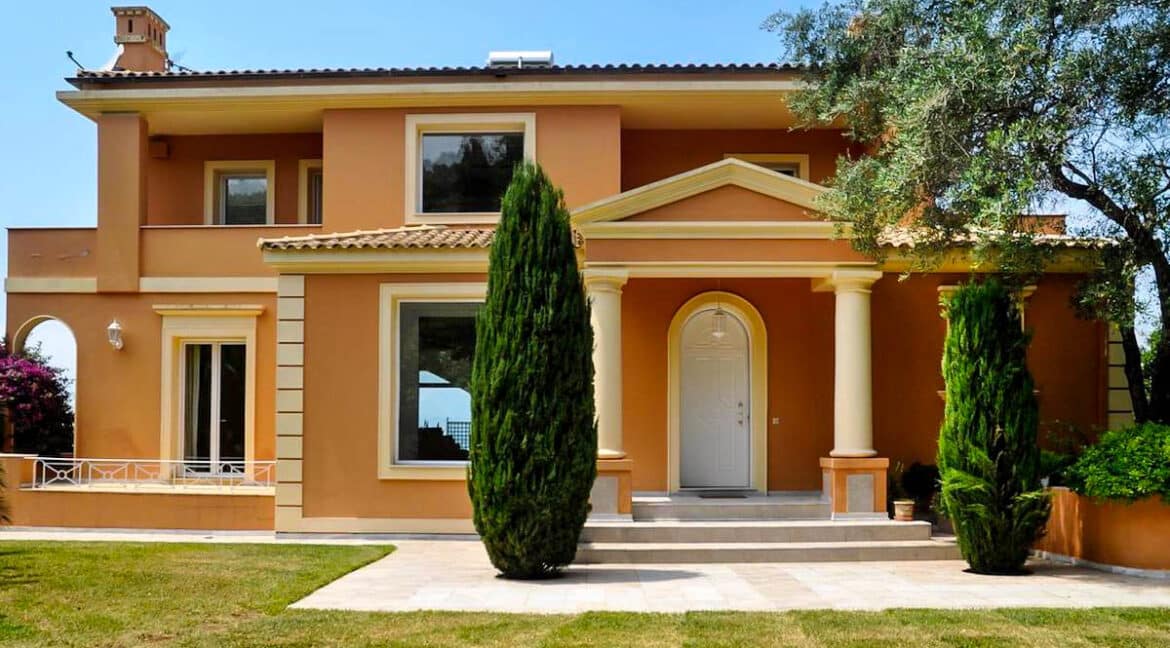 Villa with Sea Views at Corfu, Kontokali 35
