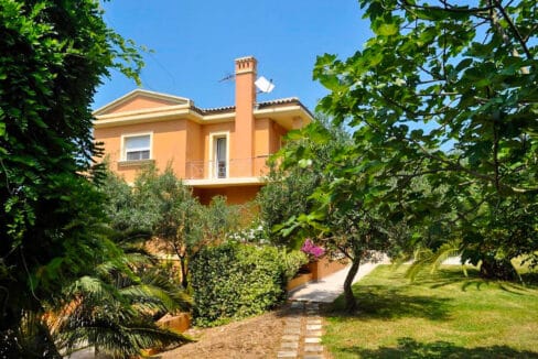 Villa with Sea Views at Corfu, Kontokali 7