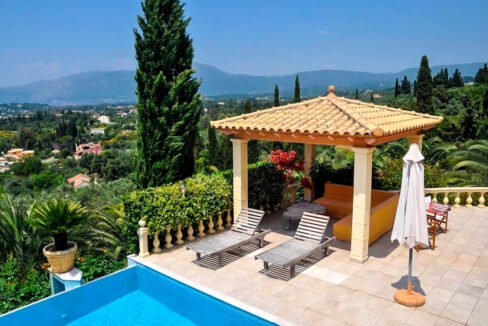 Villa with Sea Views at Corfu, Kontokali 8