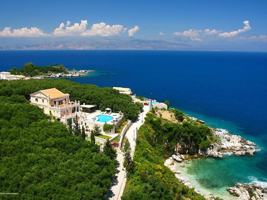 Amazing Villa for Sale Corfu Greece Greek Exclusive Properties, Real