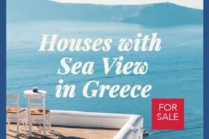 House with Sea View in Greece for Sale, Property with Sea view in Greece, Sea View Greek Houses, Property in Greece with Sea view