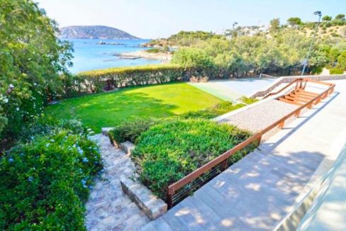 Seafront Villa in Attica with Private Beach 12