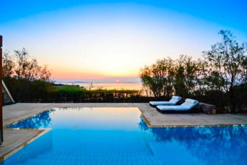 Seafront Villa in Attica with Private Beach 17