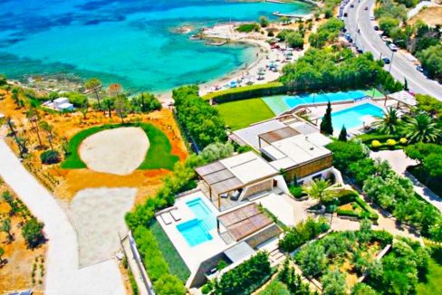 Seafront Villa in Attica with Private Beach 21