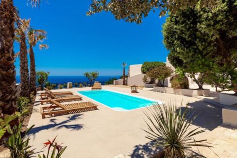 Villa Santorini at Imerovigli with sea view 24