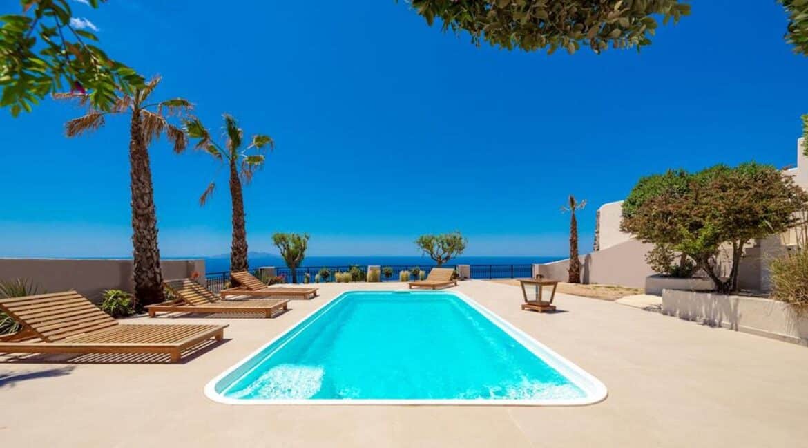 Villa Santorini at Imerovigli with sea view 26