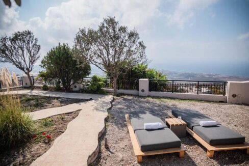 Villa Santorini at Imerovigli with sea view 9