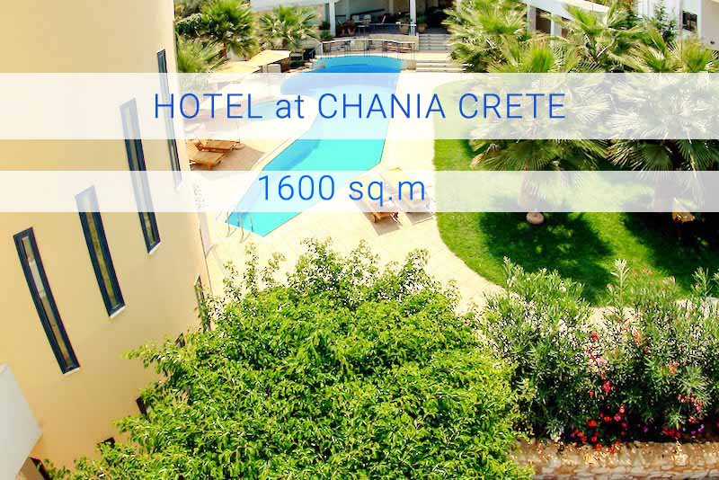 Hotel Chania For Sale, Crete, With 10 Bedrooms