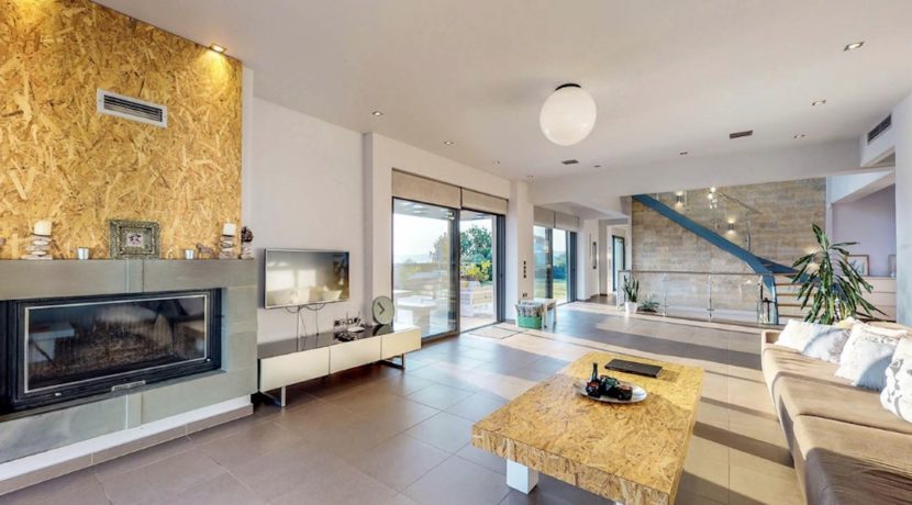 Modern Villa, Luxury Estate at Crete Near Chania 36