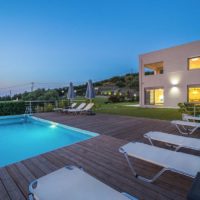 Modern Villa, Luxury Estate at Crete Near Chania