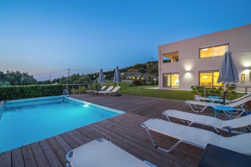 Modern Villa, Luxury Estate at Crete Near Chania