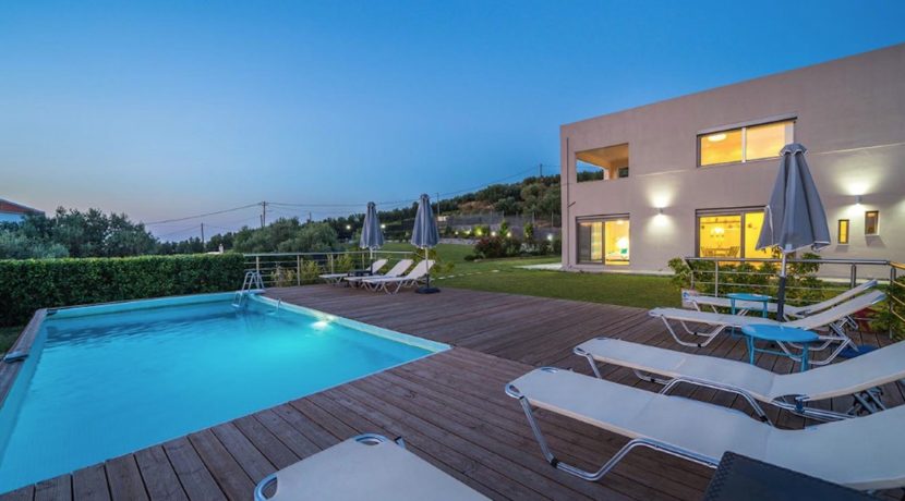 Modern Villa, Luxury Estate at Crete Near Chania