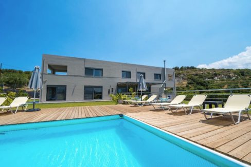 Modern Villa, Luxury Estate at Crete Near Chania 46