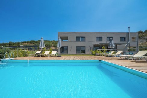 Modern Villa, Luxury Estate at Crete Near Chania 47