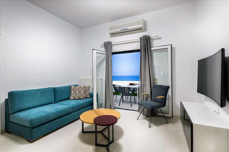 Ground Floor Luxury Apartment for Sale in Ierapetra Crete by the sea
