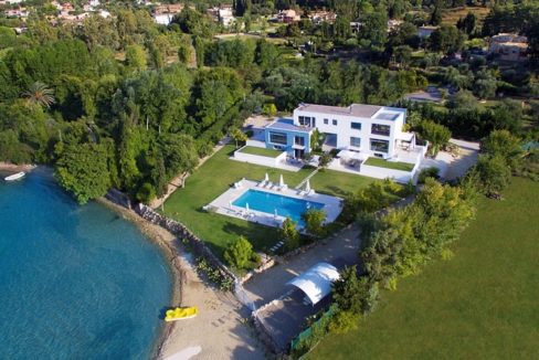 Seafront Minimal Villa at Corfu 1