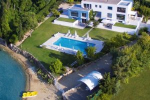 Seafront Minimal Villa at Corfu